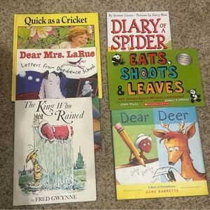 Teacher Language Arts Book Collection